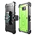 Samsung Galaxy Note 7 Case, SUPCASE Full-body Rugged Holster Case WITHOUT Screen Protector for Samsung Galaxy Note 7 (2016 Release), Unicorn Beetle PRO Series (Green/Gray)