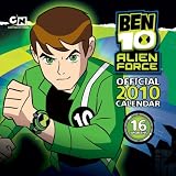 Ben 10 Square Calendar 2010