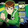 Ben 10 Square Calendar 2010