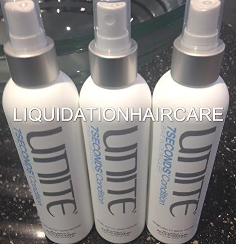 Unite 7 Seconds Detangling Conditioner - Set of 3 - Great Value - Free Shipping by Unite 7 Seconds