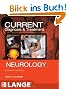 CURRENT Diagnosis & Treatment in Neurology (Lange Current)