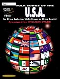 Strings Around the World -- Folk Songs of the U.S.A.