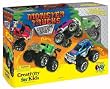 Creativity for Kids Monster Trucks Custom Shop