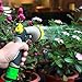 Innoo Tech Garden Hose Nozzle 8 Spray Modes High-Pressure Hand Sprayer for Car Washing, Dog Washing, Flowers, Gardening