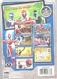 Box of 32 Power Rangers Operation Over-drive Valentine Cards