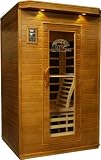 LuxSpas Elite 201 Infrared Sauna portable infrared saunas LuxSpas Elite 201 Infrared Sauna