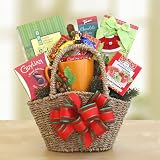 Christmas Holiday Gourmet Tea Gift Basket