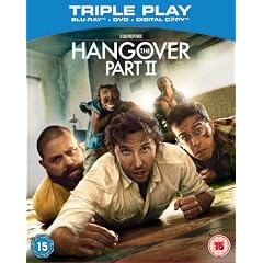 The Hangover Part II - Triple Play (Blu-ray + DVD + Digital Copy) [2011][Region Free]