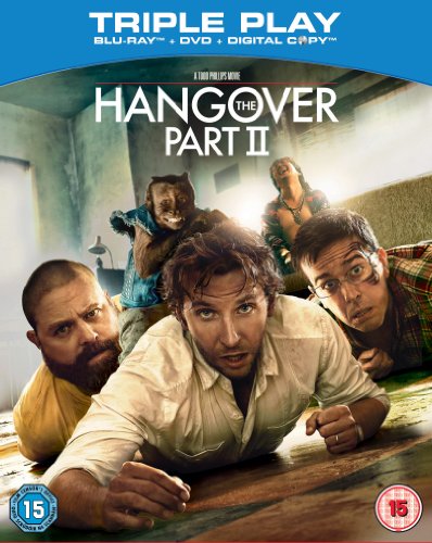 The Hangover Part II - Triple Play (Blu-ray + 