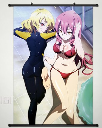 Home Decor Anime Akuma no Riddle / Riddle Story of Devil Wall Scroll Poster 23.6 x 35.4 inches -011