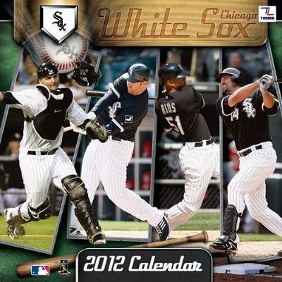 Chicago White Sox 2012 Wall Calendar 12