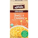 Back to Nature Organic Shells and Cheese, 6 Ounce