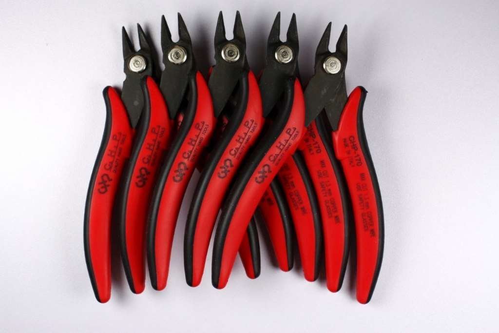 Hakko CHP-170 Micro Soft Wire Cutter, 1.5mm Stand-off, Flush Cut ...