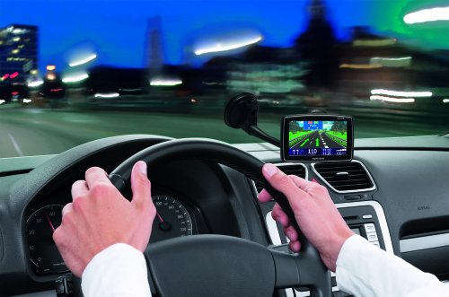 Tomtom Schwanenhalshalterung für Navigationssysteme