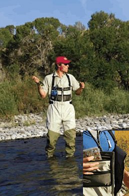 Dan Bailey EZ-Zip Guide Wader