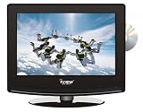 15.4 Inch iView-1501DTV AC/DC 12 Volt Widescreen 1080p LCD HDTV with ATSC Digital Tuner DVD Player
