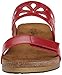 Naot Women's Peach Wedge Sandal