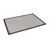 Chef's Planet Grill and Barbeque Mat - Black