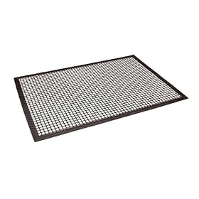 Chef's Planet Grill and Barbeque Mat - Black by Chef's Planet
