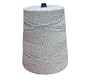 Packaging Twine, 4 Ply, Blue and White. 2 lb Cone, 3,360 Yards
