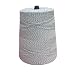 Packaging Twine, 4 Ply, Blue and White. 2 lb Cone, 3,360 Yards