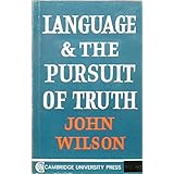 language and the pursuit of truth