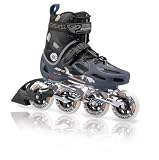 Rollerblade Mens RB 90 Urban Skate (Black/Blue, 10.5)