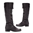 ZOLA KNEE HIGH BOOTS W/ 1" HEAL SIZE 8