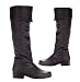 ZOLA KNEE HIGH BOOTS W/ 1" HEAL SIZE 8