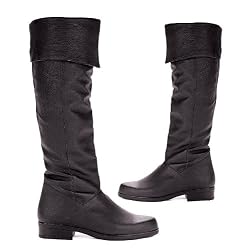 ZOLA KNEE HIGH BOOTS W/ 1" HEAL SIZE 9