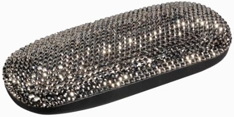 Designer Inspired Fashion Sunglass Case with Rhinestones w/ Various Styles