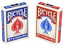 NEW DECKS OF BICYCLE CLASSIC PLAYING CARDS RED BLUE