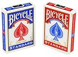 NEW DECKS OF BICYCLE CLASSIC PLAYING CARDS RED BLUE