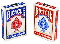 NEW DECKS OF BICYCLE CLASSIC PLAYING CARDS RED BLUE