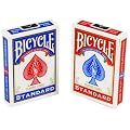 NEW DECKS OF BICYCLE CLASSIC PLAYING CARDS RED BLUE