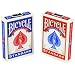 NEW DECKS OF BICYCLE CLASSIC PLAYING CARDS RED BLUE