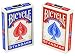NEW DECKS OF BICYCLE CLASSIC PLAYING CARDS RED BLUE