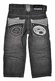 Akademiks Toddler Boys Dark Gray Wash Pocket Design Jean