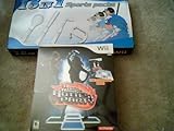 Wii Dance Dance Revolution Dance Pad Video game/ 15 Wii Sports Pack Kit Com ....