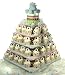 51fR1 1AhYL. SL75 photo 51fR1 1AhYL. SL75 Wedding Cupcake Stand Square White Eco Friendly