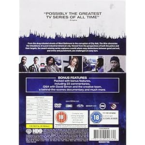 The Wire - The Complete Series 1-5  [Import anglais]