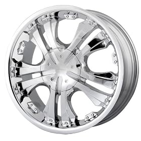 Veloche Vendetta (Series 550) Chrome - 20 x 8.5 Inch Wheel