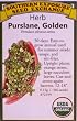 Golden Purslane Certified USDA Organic Seeds