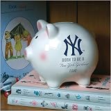 New York Yankees Born to be a Fan Piggy Bank