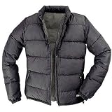 TAIGA Seymour 700 Goosedown Jacket - Men's Light & Silk-Soft European Goosedown Jacket, Black, MADE IN CANADA