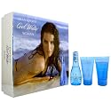 Cool Water Woman Giftset For Women by Davidoff EDT Spray 50ML + Shower Breeze 50ml + Body Lotion 50ml Giftset