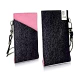 EVOUNI iPhone 4/4S対応 Twilled Denim Pouchシリーズ iPhone用ポーチ ピンクK14-1PK