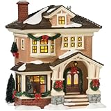 Department 56 Original Snow Village Christmas At Grandma's Lit House