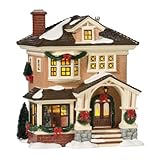 IMAGE OF Department 56 Original Snow Village Christmas At Grandma's Lit House