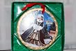 Happy Holidays Barbie 1996 Hanging Ornament